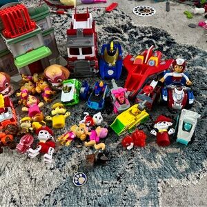Paw patrol toys